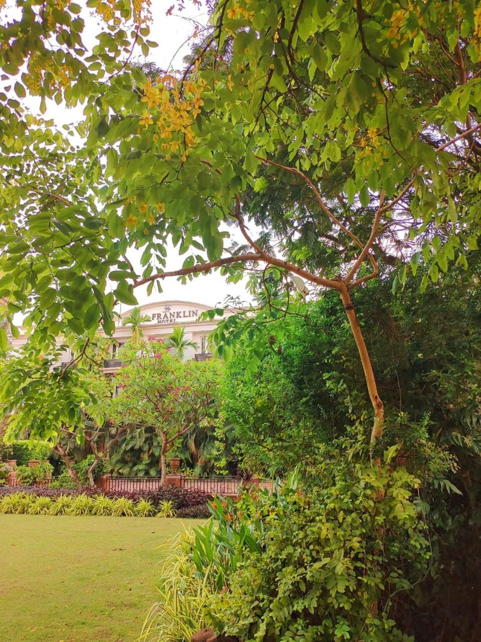 La Franklin Hotel Bhubaneswar Extérieur photo